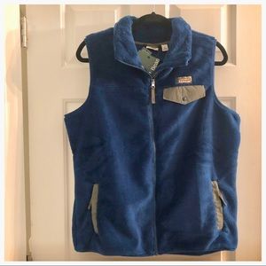 LL Bean Fleece Vest NWT